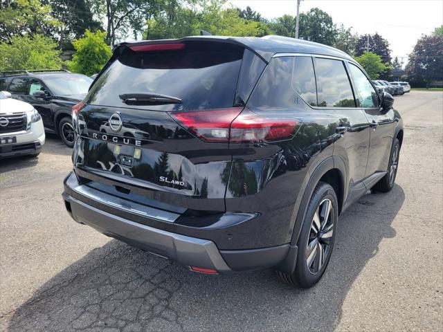 new 2025 Nissan Rogue car, priced at $37,290