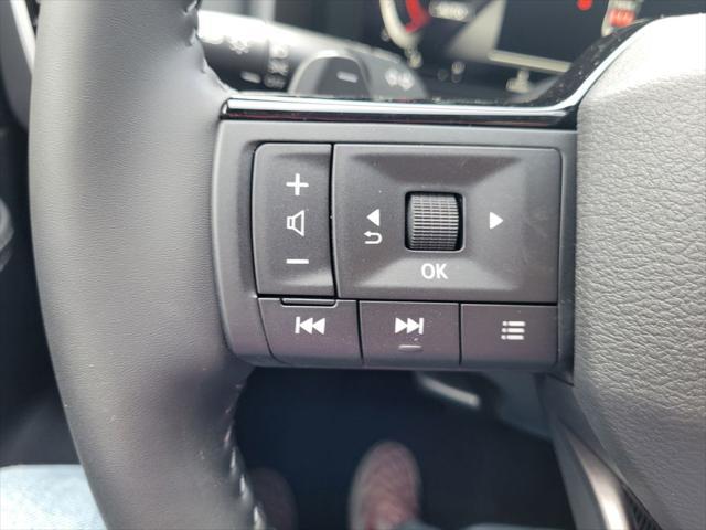 new 2025 Nissan Rogue car, priced at $37,290