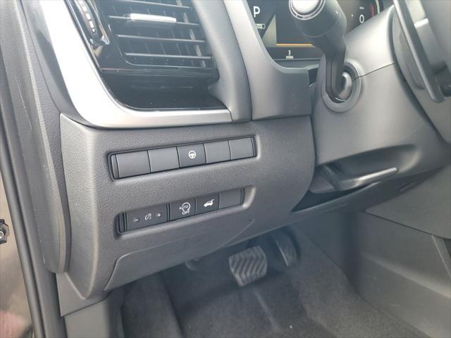 new 2025 Nissan Rogue car, priced at $37,290