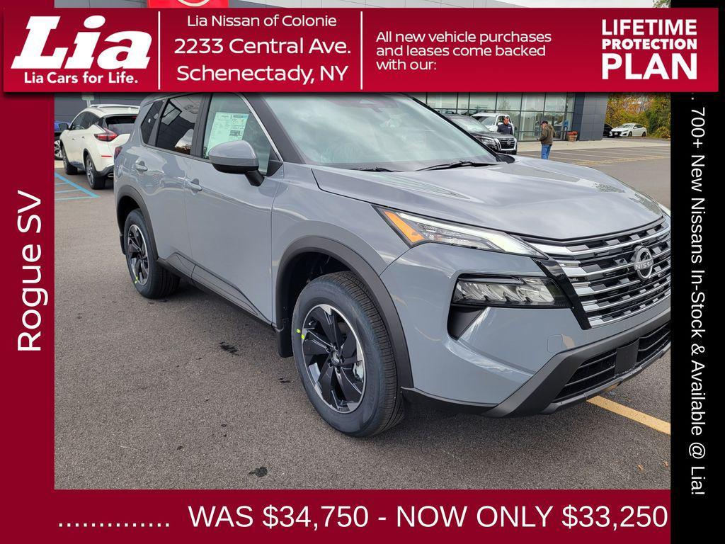 new 2026 Nissan Rogue car, priced at $33,250