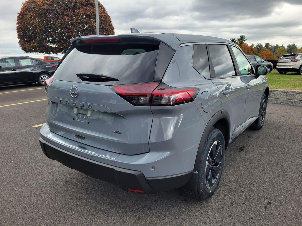 new 2026 Nissan Rogue car, priced at $34,750