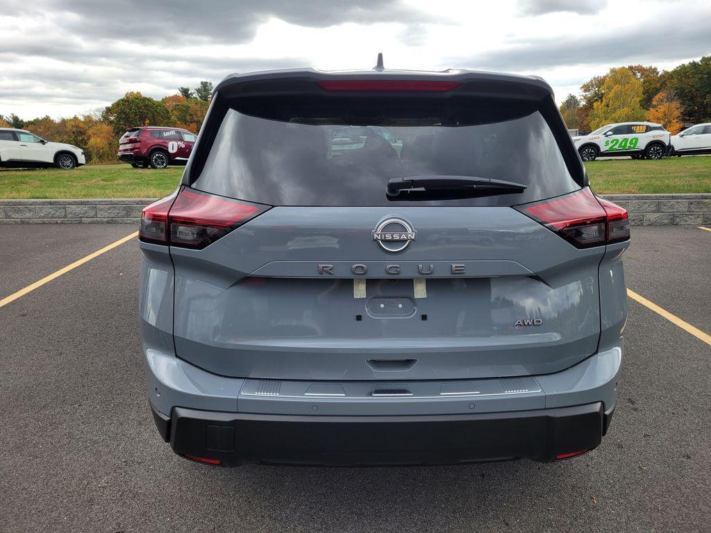 new 2026 Nissan Rogue car, priced at $34,750