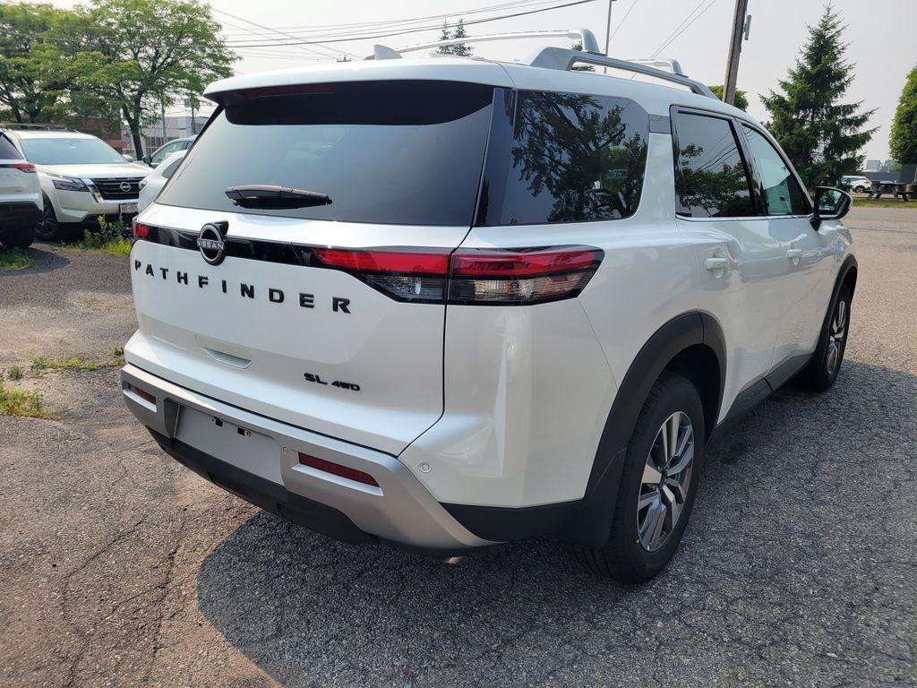 new 2025 Nissan Pathfinder car, priced at $47,865