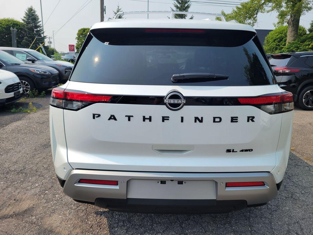new 2025 Nissan Pathfinder car, priced at $47,865