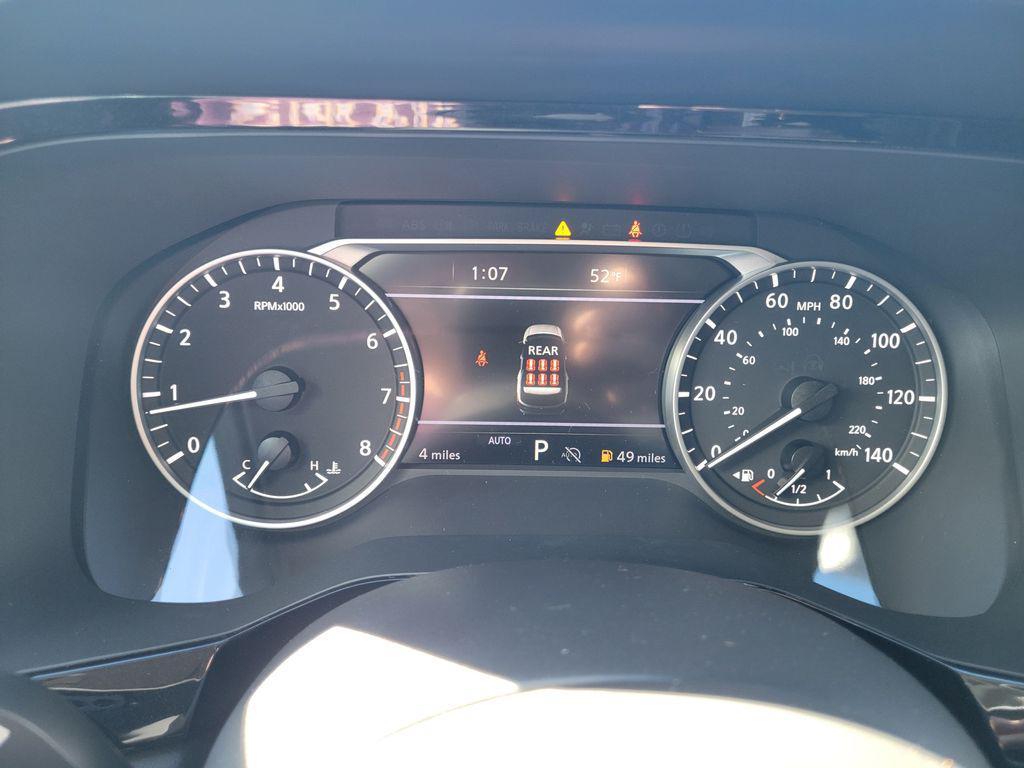 new 2025 Nissan Pathfinder car, priced at $38,865