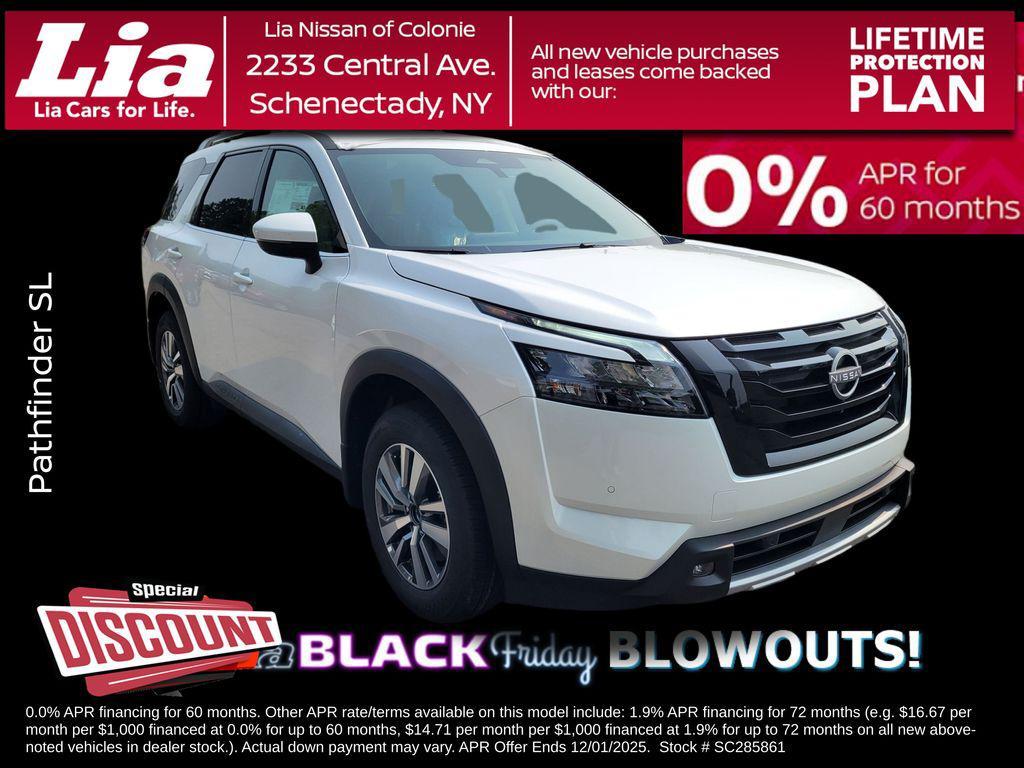 new 2025 Nissan Pathfinder car, priced at $38,865