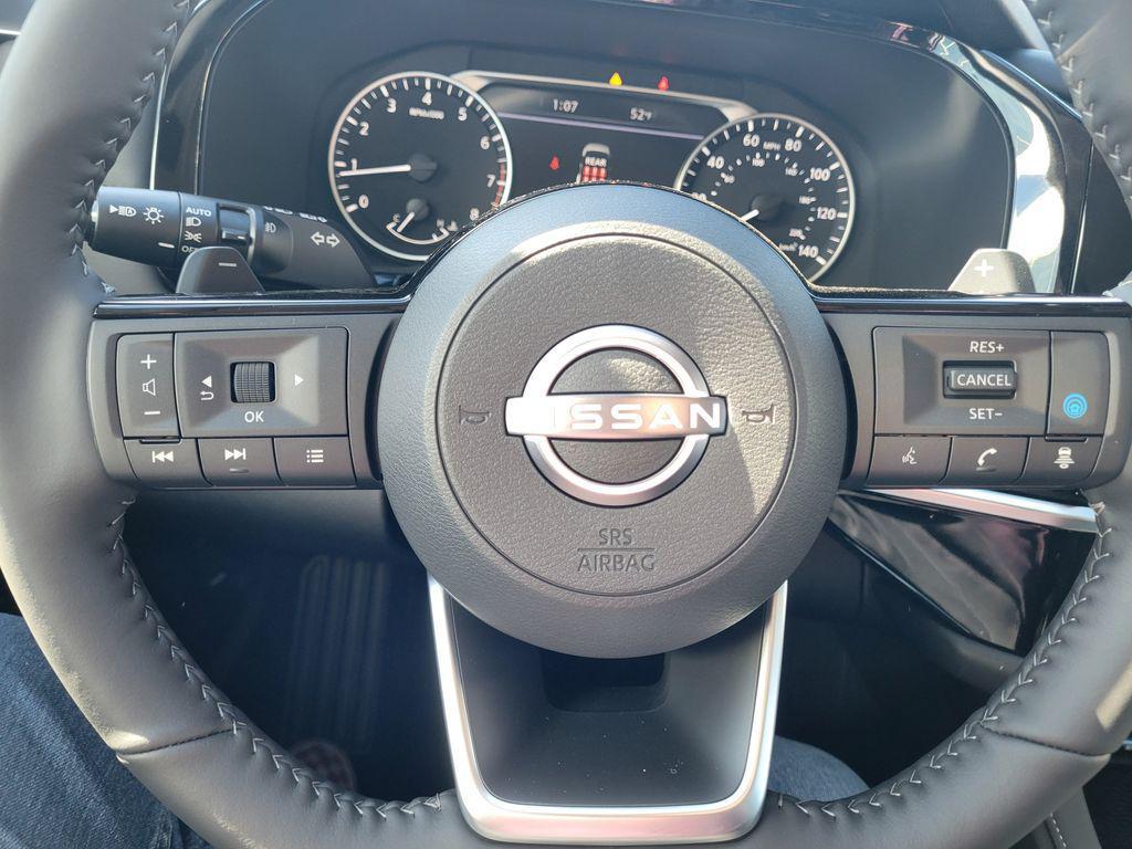 new 2025 Nissan Pathfinder car, priced at $38,865