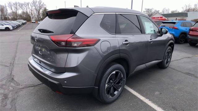 new 2024 Nissan Rogue car, priced at $34,805