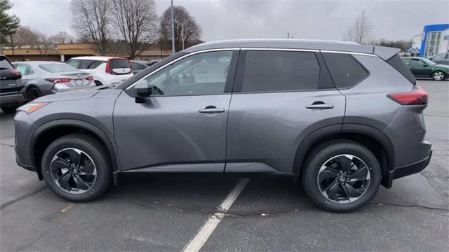 new 2024 Nissan Rogue car, priced at $34,805