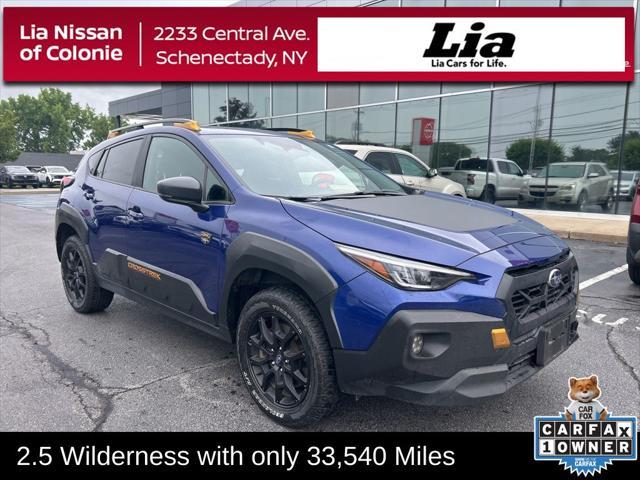 used 2024 Subaru Crosstrek car, priced at $29,988