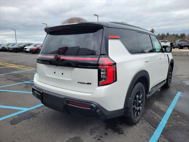 new 2025 Nissan Armada car, priced at $78,225