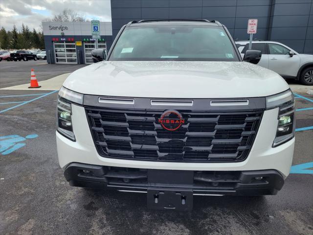 new 2025 Nissan Armada car, priced at $78,225