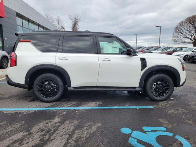 new 2025 Nissan Armada car, priced at $78,225