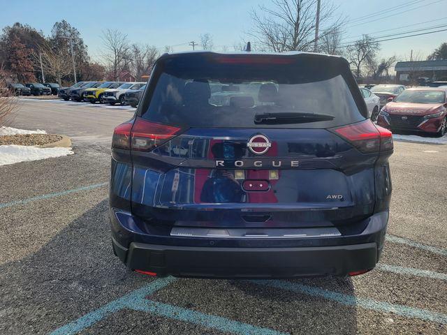 new 2025 Nissan Rogue car, priced at $33,140