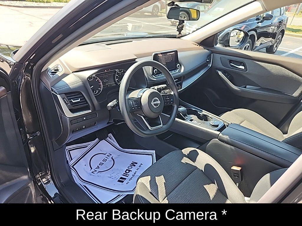 used 2023 Nissan Rogue car, priced at $24,988