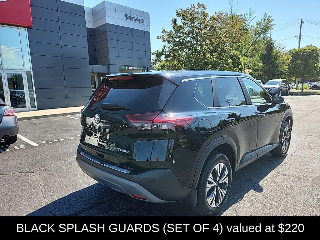 used 2023 Nissan Rogue car, priced at $24,988