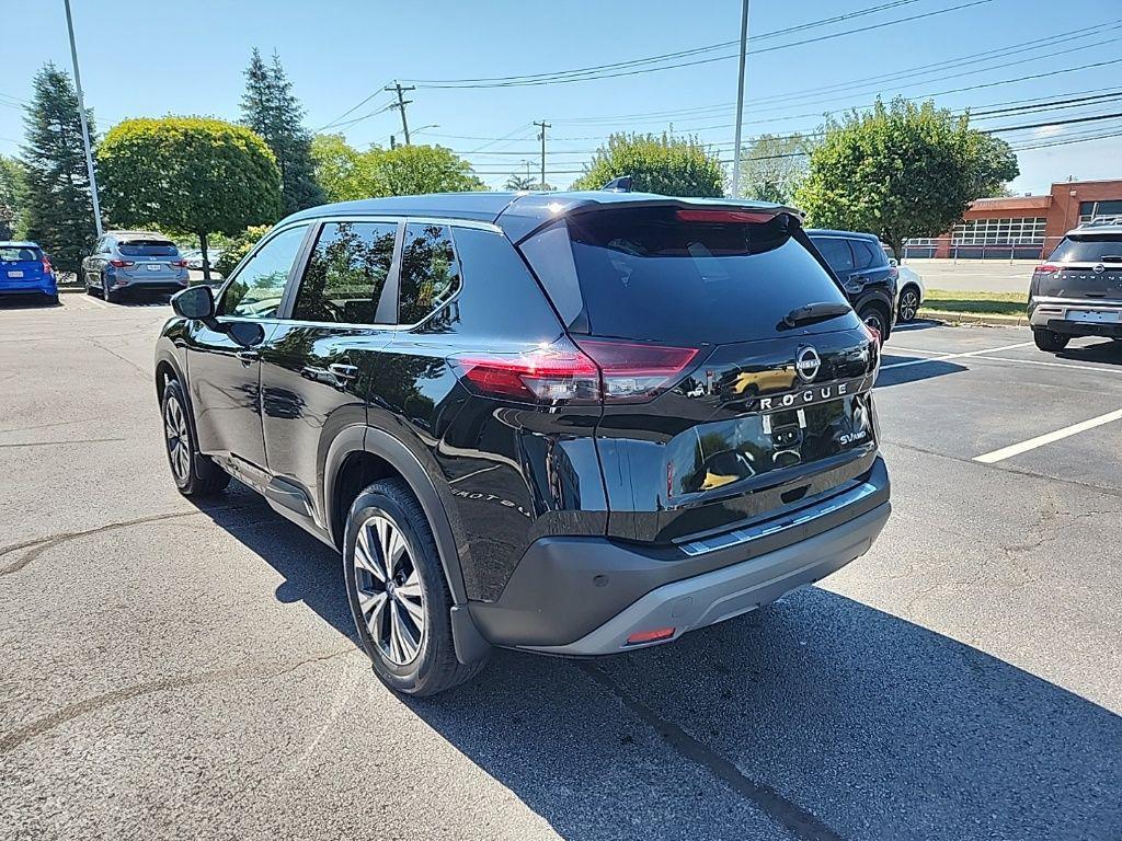 used 2023 Nissan Rogue car, priced at $24,988