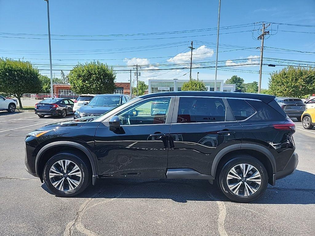 used 2023 Nissan Rogue car, priced at $24,988
