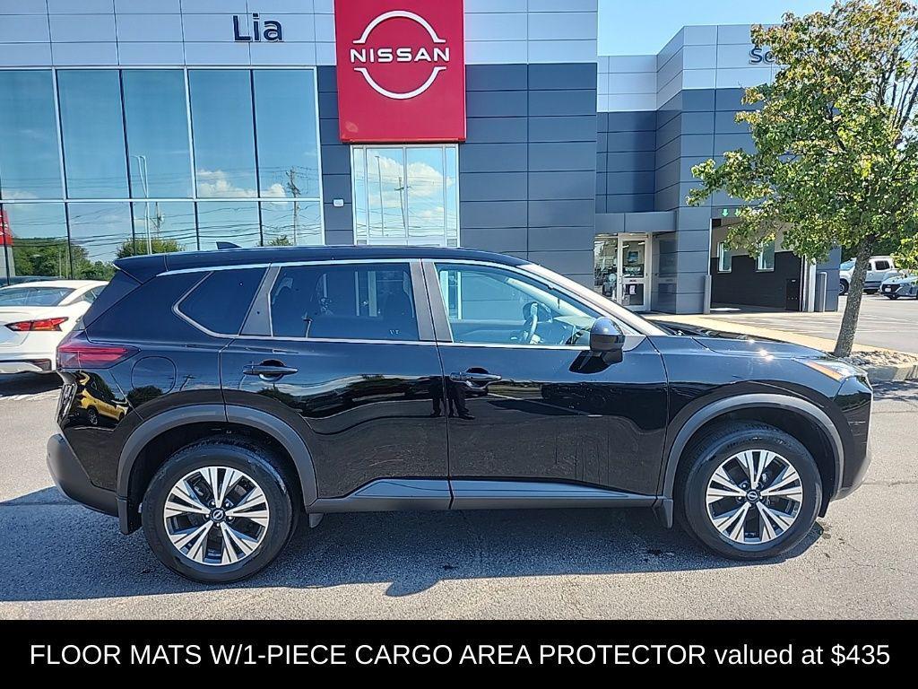 used 2023 Nissan Rogue car, priced at $24,988