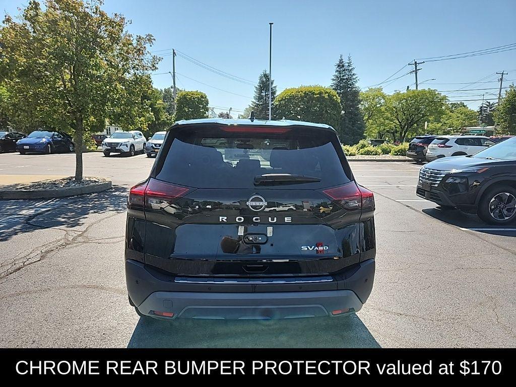used 2023 Nissan Rogue car, priced at $24,988