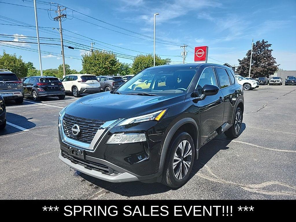 used 2023 Nissan Rogue car, priced at $24,988