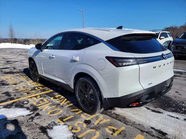 new 2025 Nissan Murano car, priced at $44,165