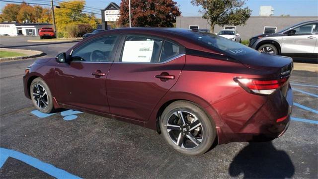 new 2025 Nissan Sentra car, priced at $24,125