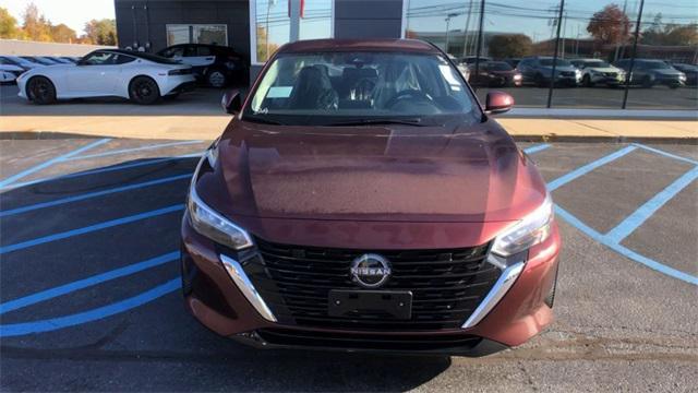 new 2025 Nissan Sentra car, priced at $24,125