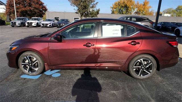 new 2025 Nissan Sentra car, priced at $24,125