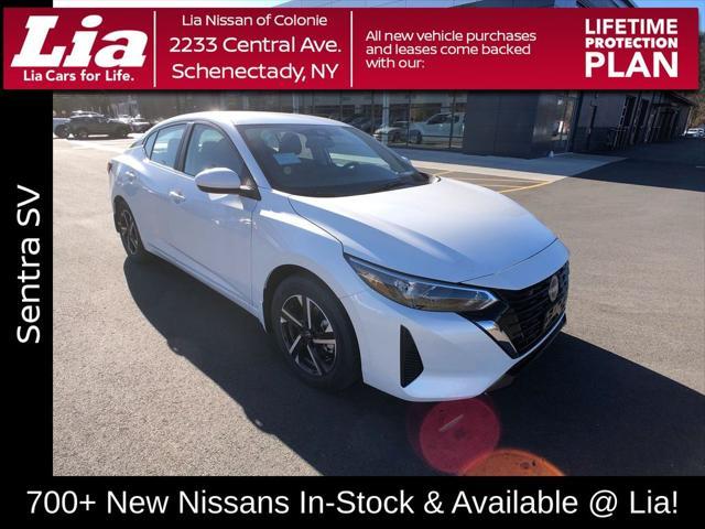 new 2025 Nissan Sentra car, priced at $25,455