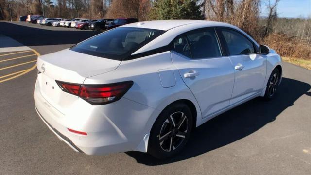 new 2025 Nissan Sentra car, priced at $25,455