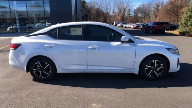 new 2025 Nissan Sentra car, priced at $25,455