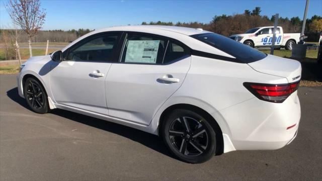 new 2025 Nissan Sentra car, priced at $25,455
