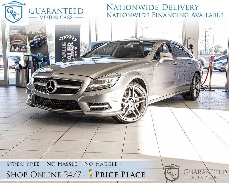 used 2012 Mercedes-Benz CLS-Class car, priced at $21,900
