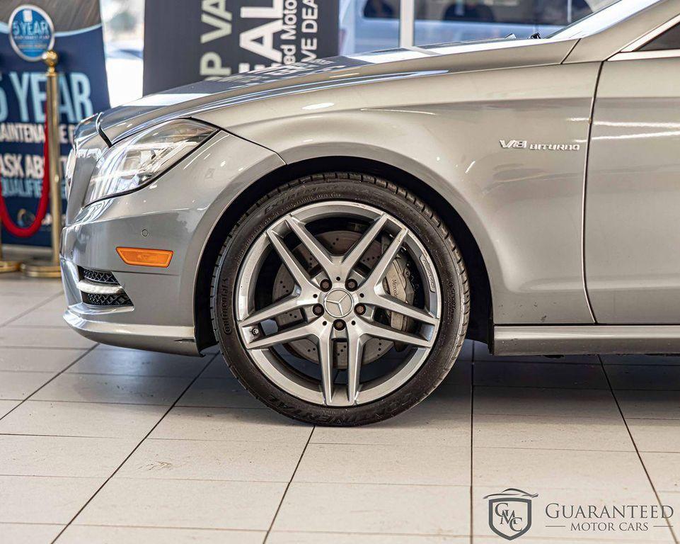 used 2012 Mercedes-Benz CLS-Class car, priced at $21,626