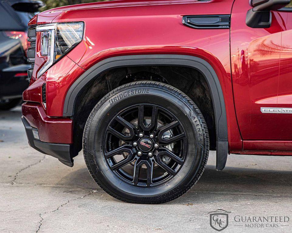 used 2024 GMC Sierra 1500 car, priced at $45,480