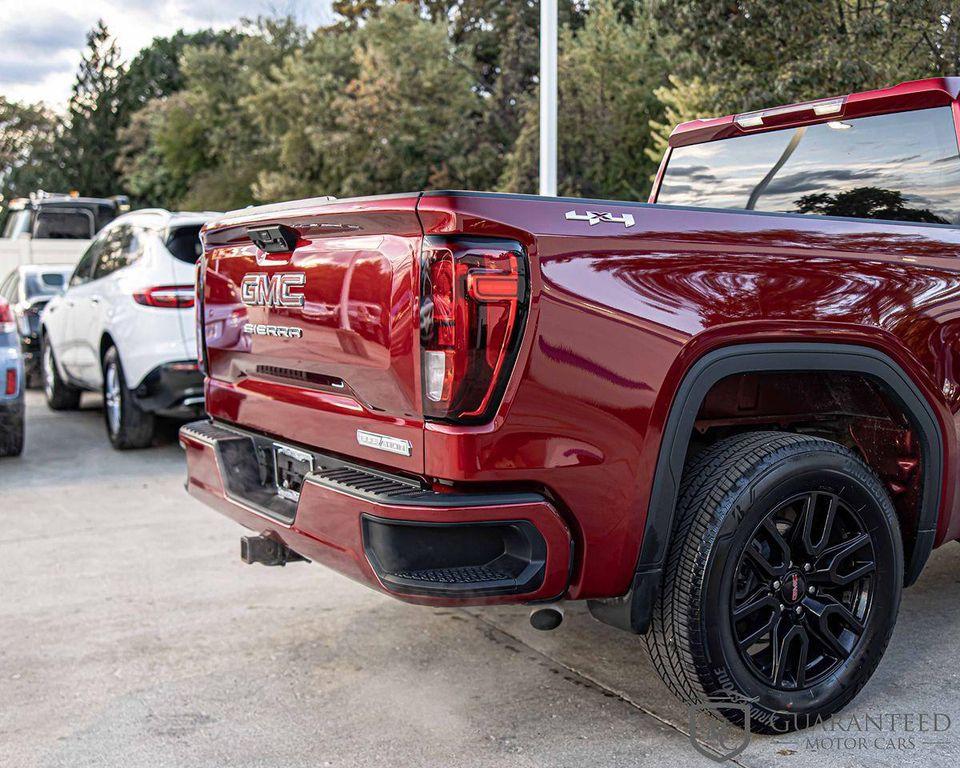 used 2024 GMC Sierra 1500 car, priced at $45,480