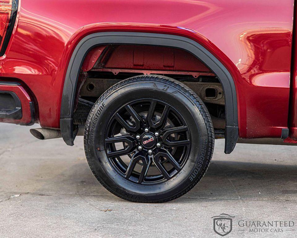 used 2024 GMC Sierra 1500 car, priced at $45,480