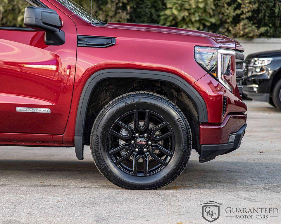 used 2024 GMC Sierra 1500 car, priced at $45,480