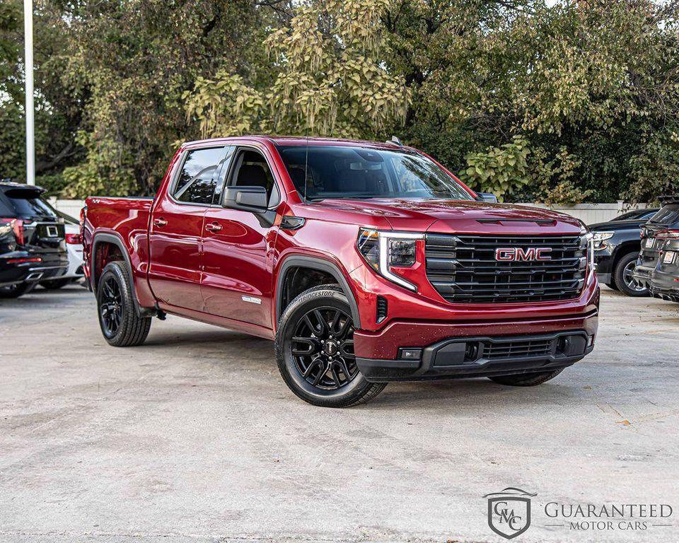 used 2024 GMC Sierra 1500 car, priced at $45,480