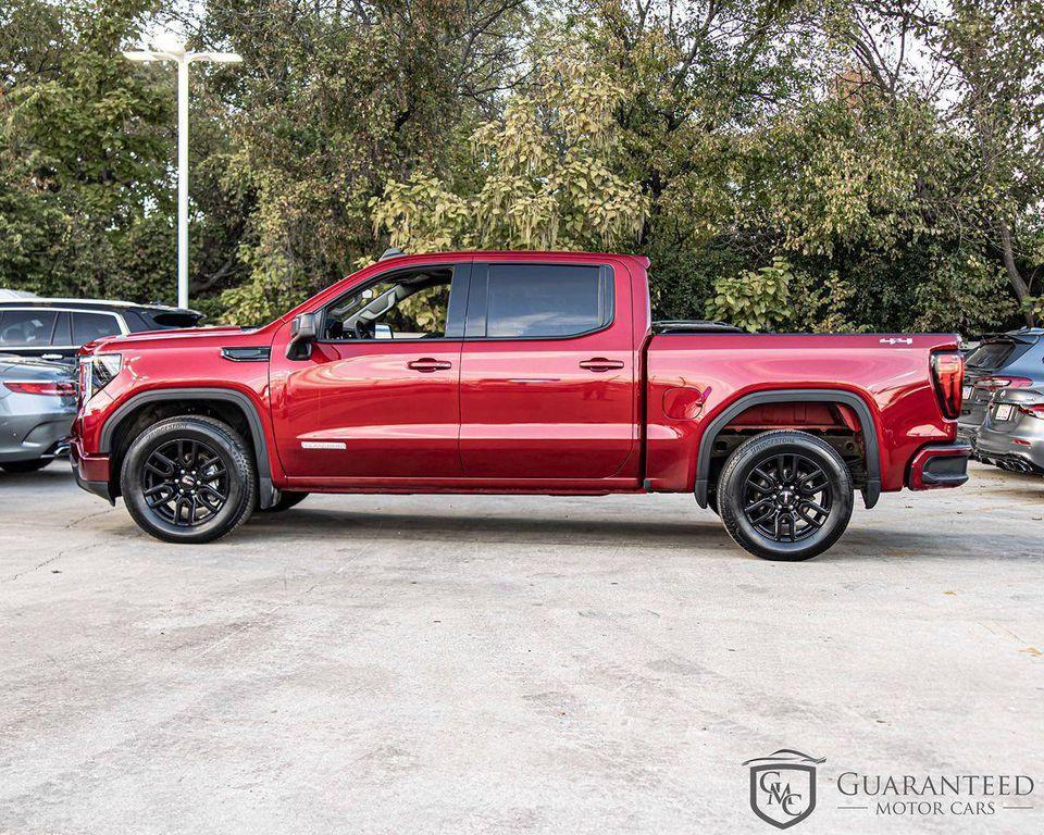 used 2024 GMC Sierra 1500 car, priced at $45,480