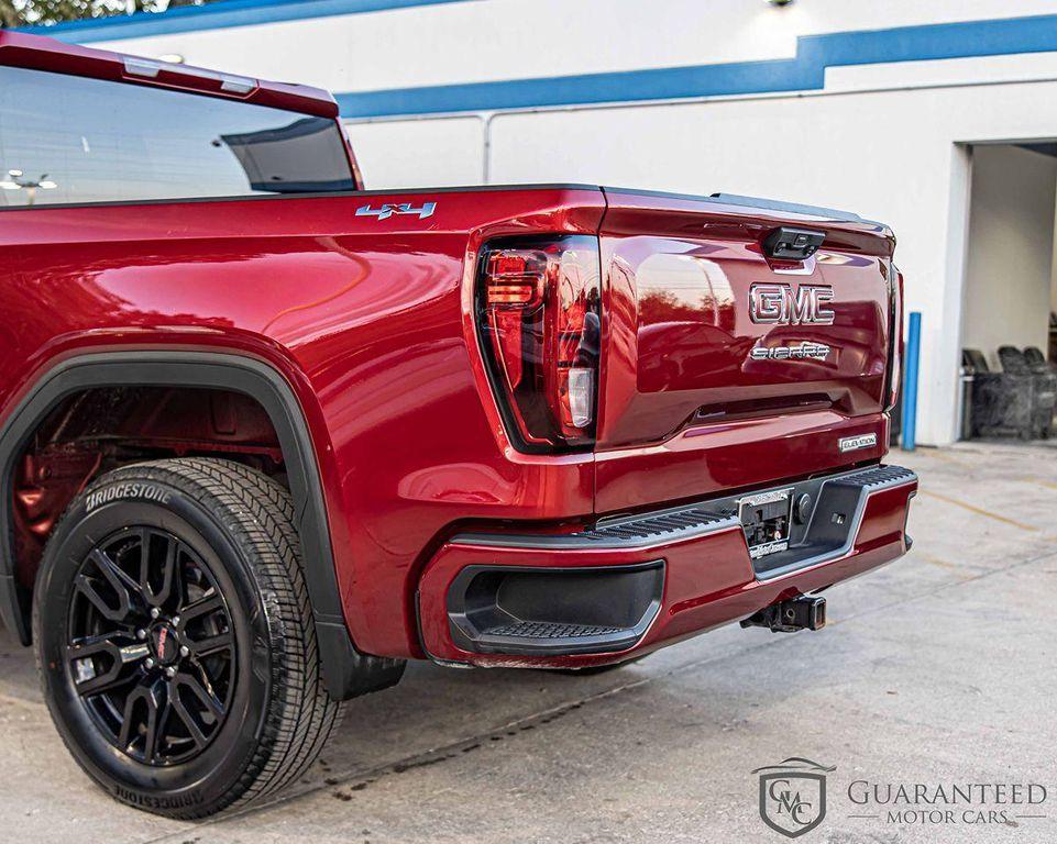 used 2024 GMC Sierra 1500 car, priced at $45,480