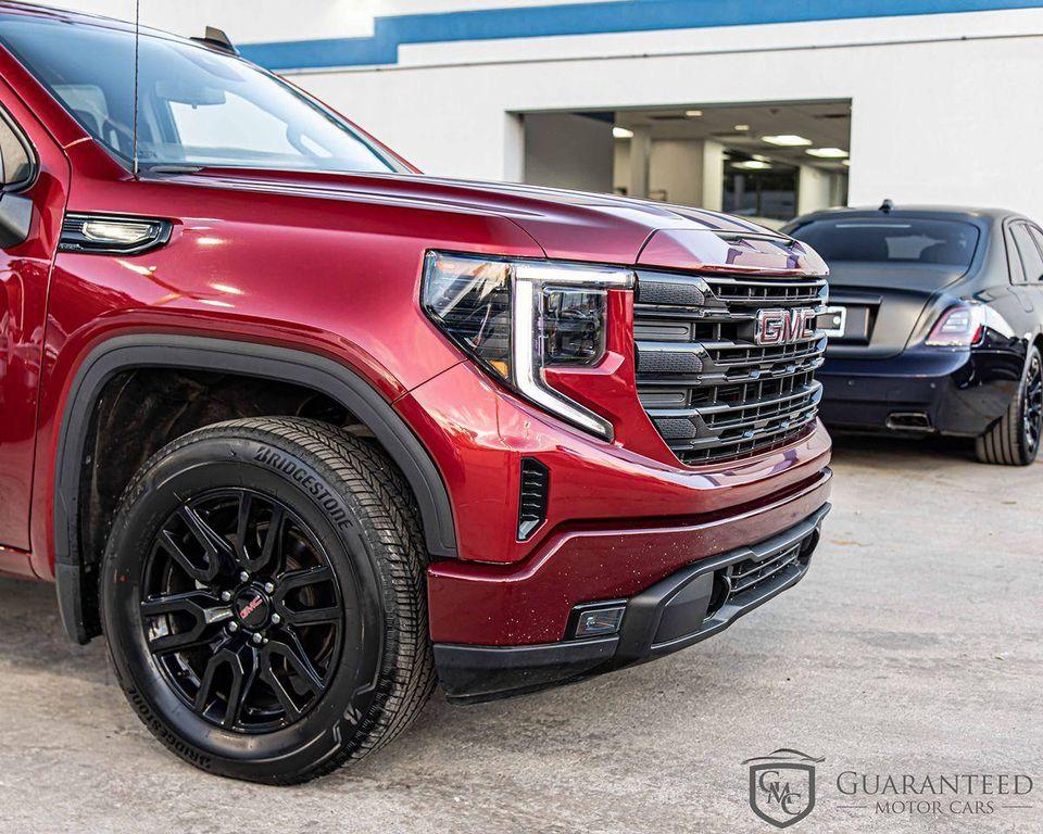 used 2024 GMC Sierra 1500 car, priced at $45,480