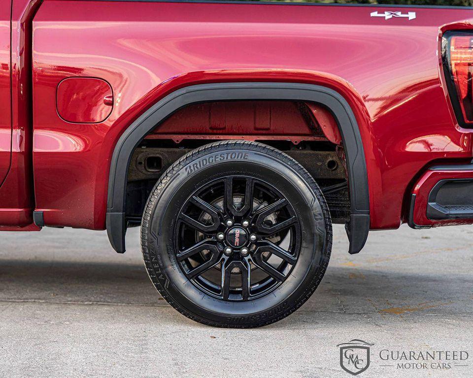 used 2024 GMC Sierra 1500 car, priced at $45,480