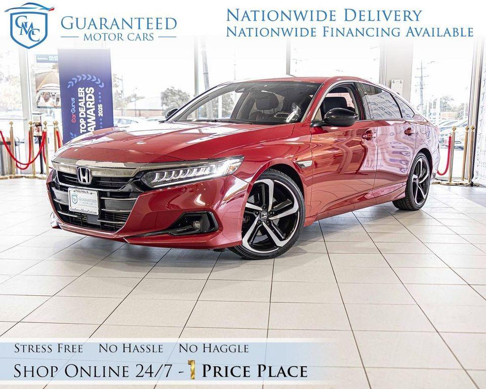 used 2022 Honda Accord car, priced at $20,946