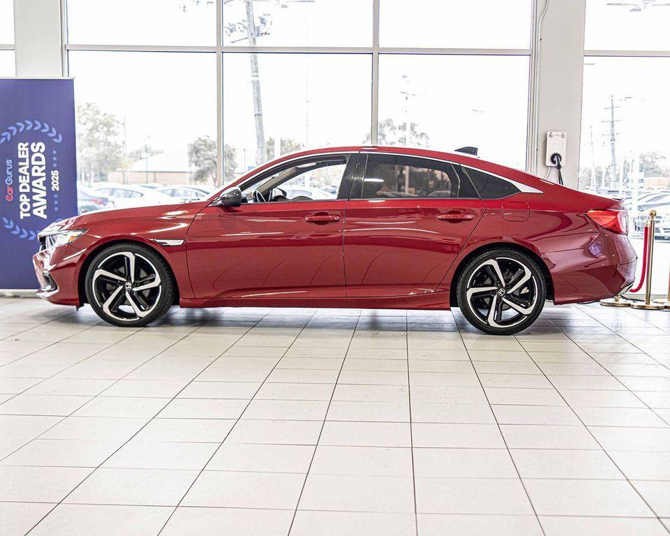 used 2022 Honda Accord car, priced at $20,946