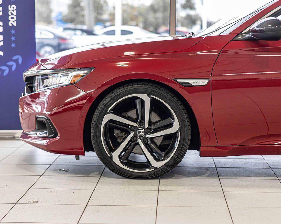 used 2022 Honda Accord car, priced at $20,946