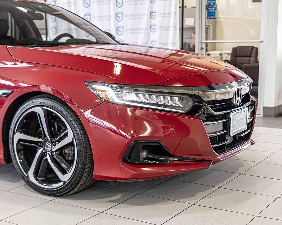 used 2022 Honda Accord car, priced at $20,946