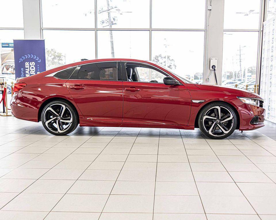 used 2022 Honda Accord car, priced at $20,946