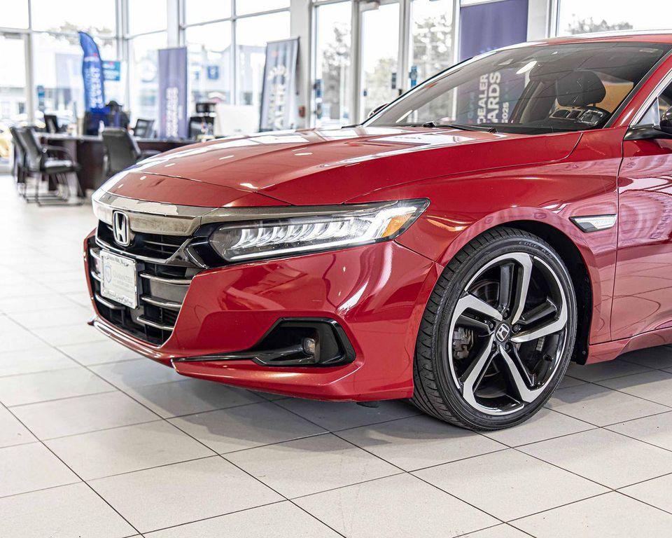 used 2022 Honda Accord car, priced at $20,946